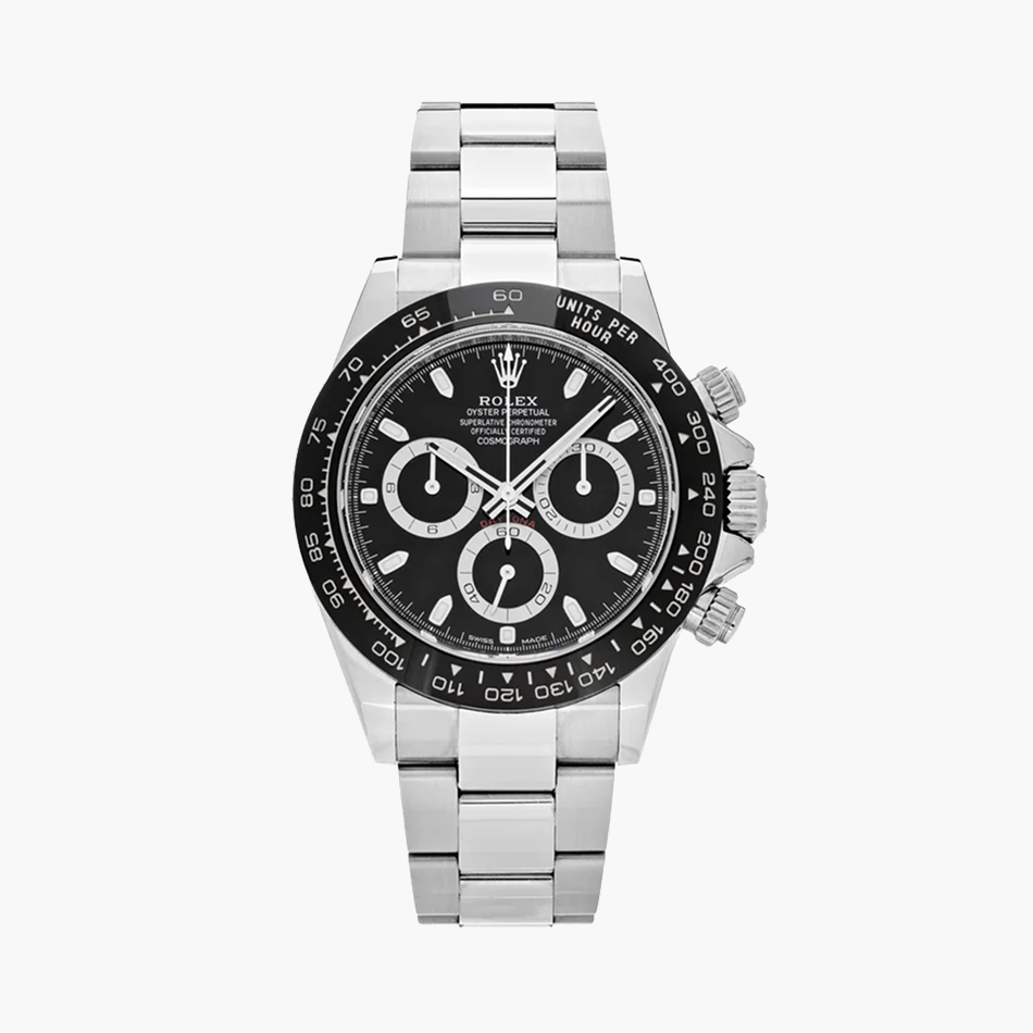 Rolex Cosmograph Daytona with Black Ceramic Bezel