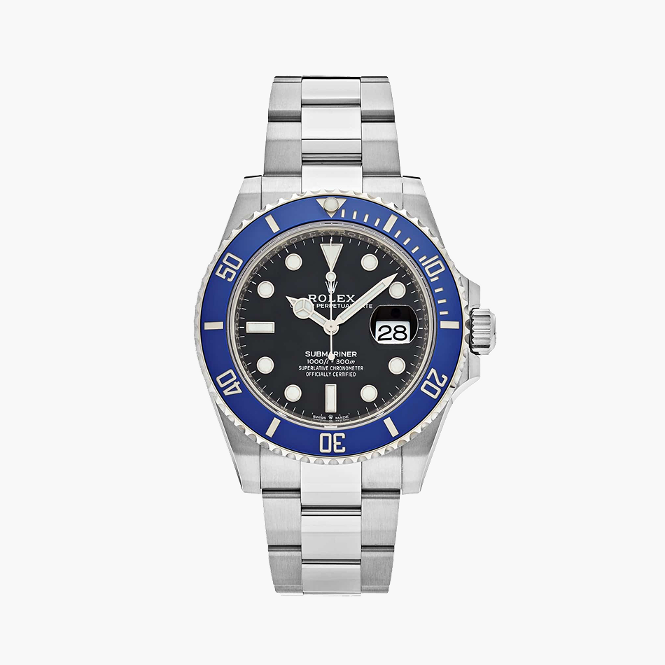 Rolex Submariner Date 126619LB-0003 White Gold Black 41mm Men’s Watch