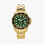Rolex GMT-Master II 116718LN Yellow Gold Green Dial 40mm