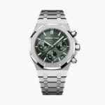 Audemars Piguet Royal Oak 26240St.Oo.1320St.08 Chronograph Steel Green front view