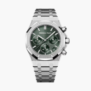 Audemars Piguet Royal Oak 26240St.Oo.1320St.08 Chronograph Steel Green