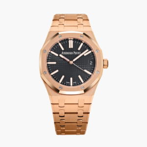 Audemars Piguet Royal Oak 41mm 15510OR.OO.1320OR.02 Selfwinding ”50th Anniversary” Rose Gold and Black Dial