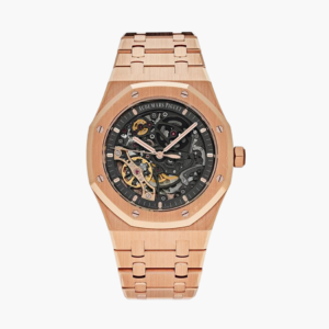 Audemars Piguet Royal Oak 15407Or.Oo.1220Or.01 Double Balance Wheel Openworked