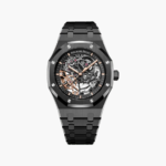 Royal Oak 15416CE Double Balance Wheel Openworked 41Mm Black Ceramic