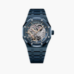 Royal Oak Double Balance Wheel Openworked 41mm Openworked Blue Ceramic 15416CD