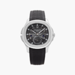 Aquanaut Travel Time 40.8mm Black Dial  5164A Black Tropical Straps