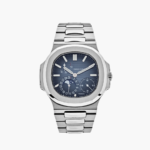 Nautilus Moonphase Power Reserve 40mm Blue Dial Stainless Steel 5712/1A