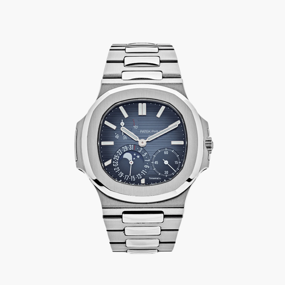 Patek Philippe Nautilus 5712/1A-001 with Blue Dial