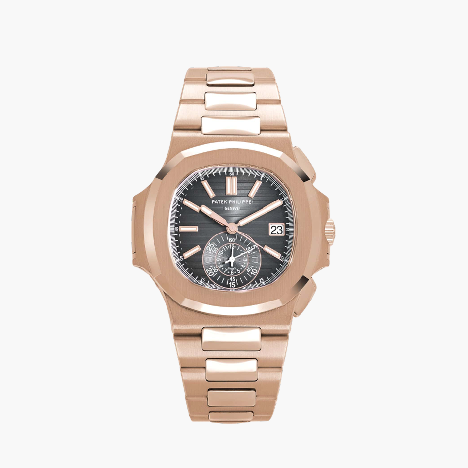 Patek Philippe Nautilus 5980/1R-001 Chronograph Rose Gold