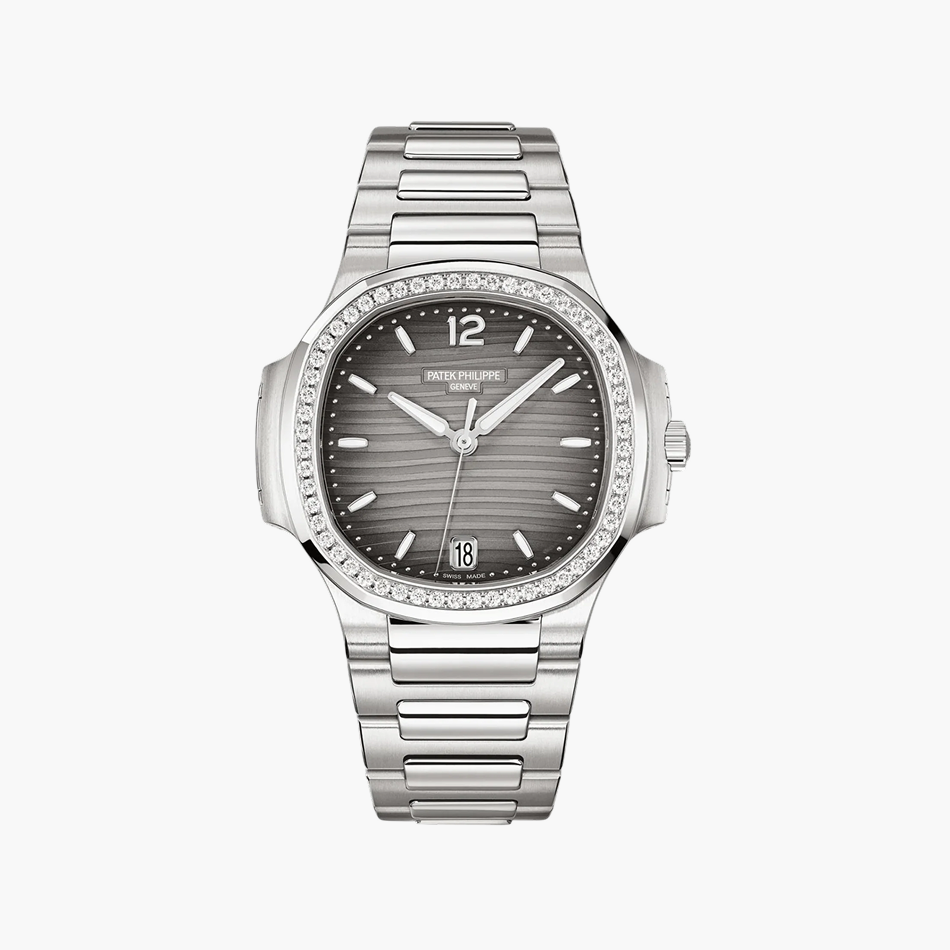 Patek Philippe Nautilus 7118/1200A with Diamond-set Bezel