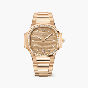 Nautilus 35mm Champagne Dial Rose Gold 7118/1R