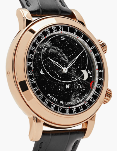 Grand Complications Celestial 44mm Blue Dial Rose Gold slightly tilt display