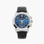 Complications Annual Calendar Chronograph 42mm Blue Dial Platinum 5905P