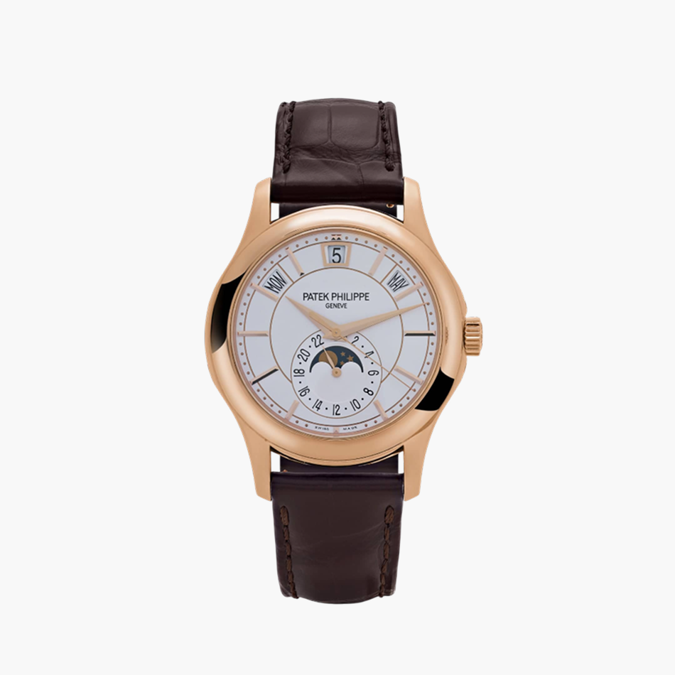 Patek Philippe Annual Calendar Moonphase 5205R
