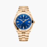 Vacheron Constantin overseas 4520V rose blue dial front view