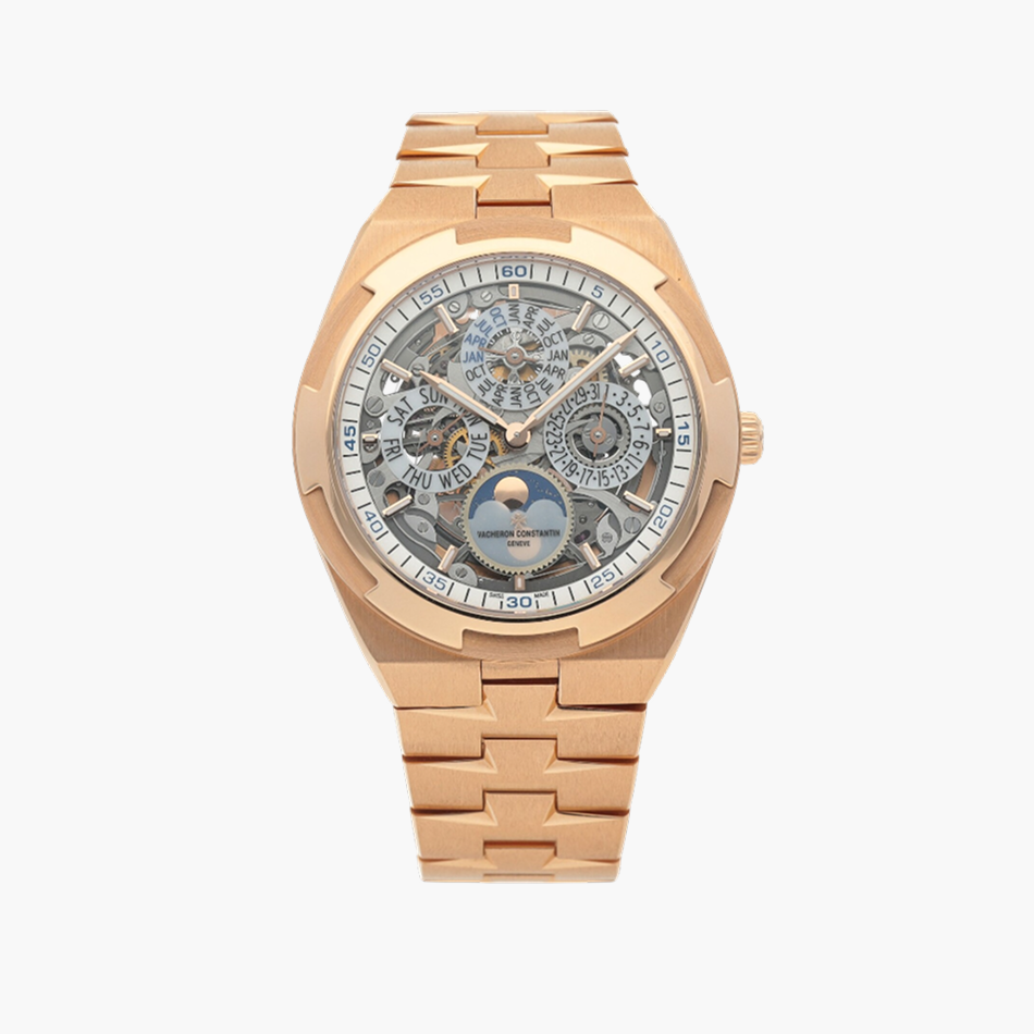 Vacheron Constantin overseas 4300v perpetual calendar ultra thin skeleton
