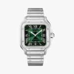Santos de Cartier Large Green Dial