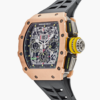 Richard Mille RM 030 rose gold skeleton automatic 50mm men's watch close view