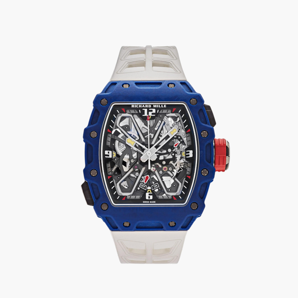 Richard mille 35-03 rafa blue