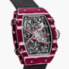 Richard Mille RM 030 rose gold skeleton 50mm automatic watch close view