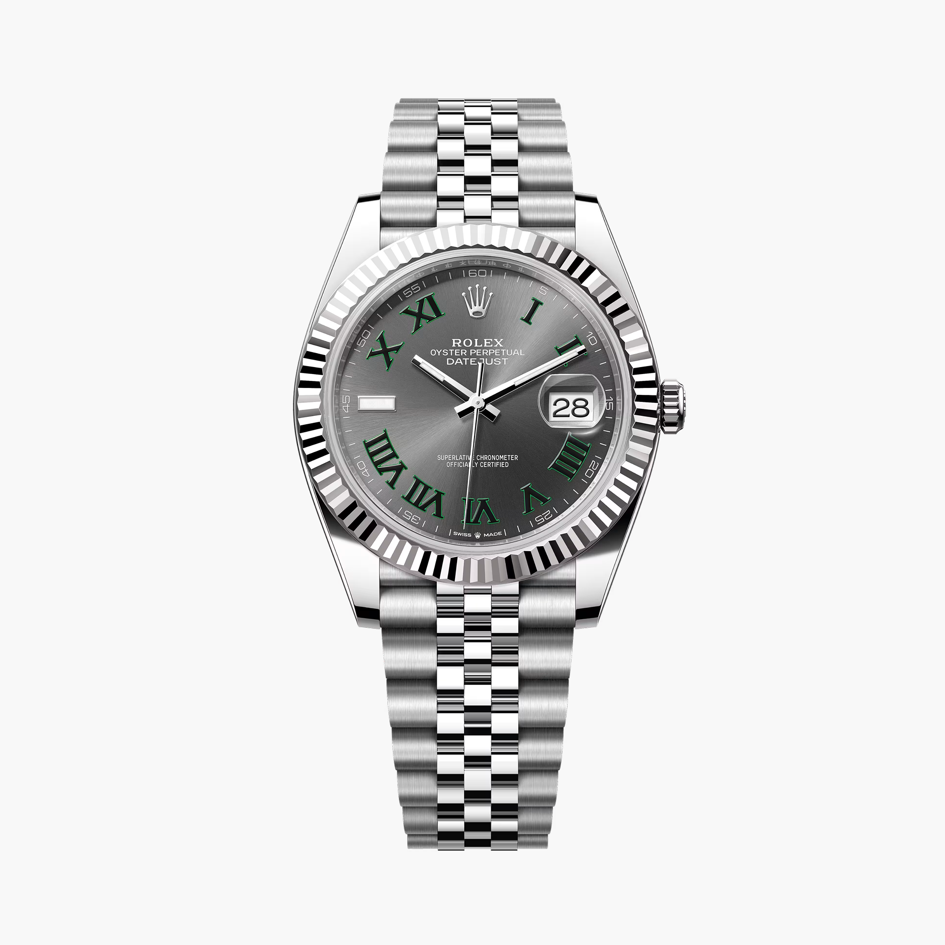 Rolex Datejust 126334 Wimbledon