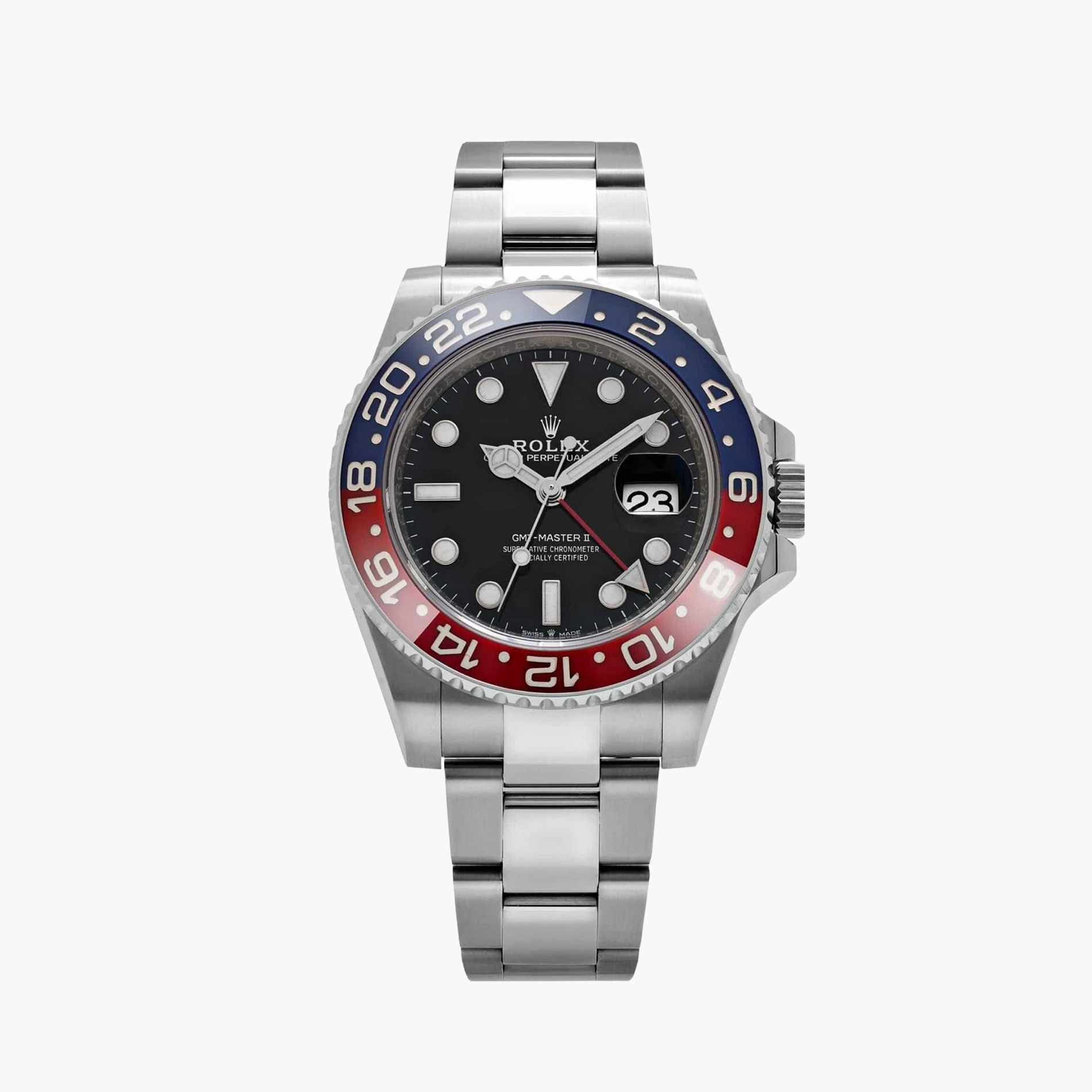 Rolex GMT-Master II Pepsi 126710BLRO