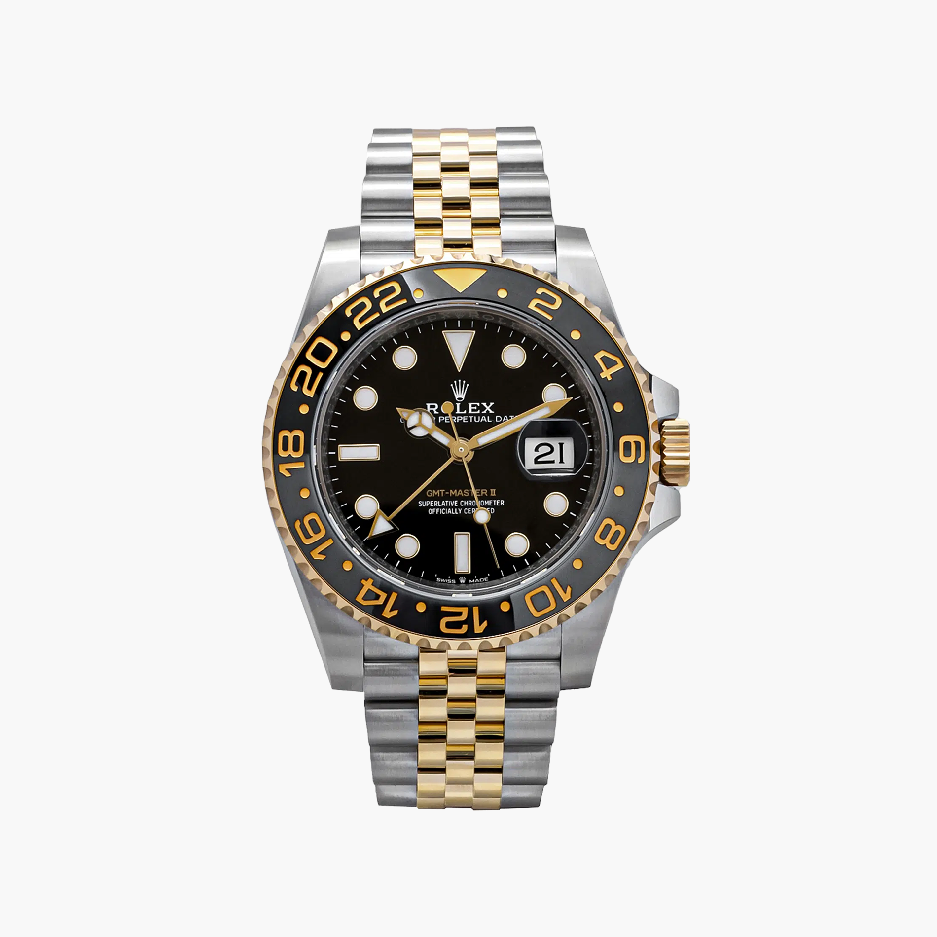 Rolex GMT Master II Zombie 126713GRNR