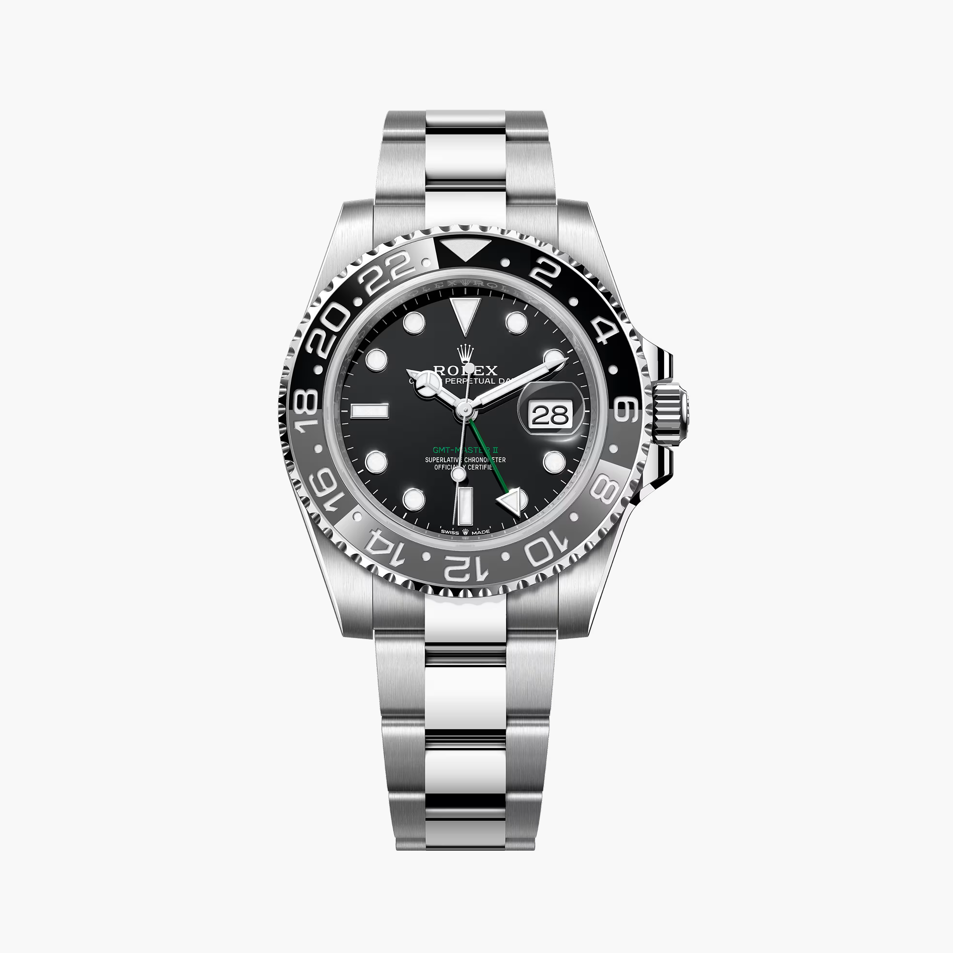 Rolex GMT Master II Bruce Wayne 126710GRNR