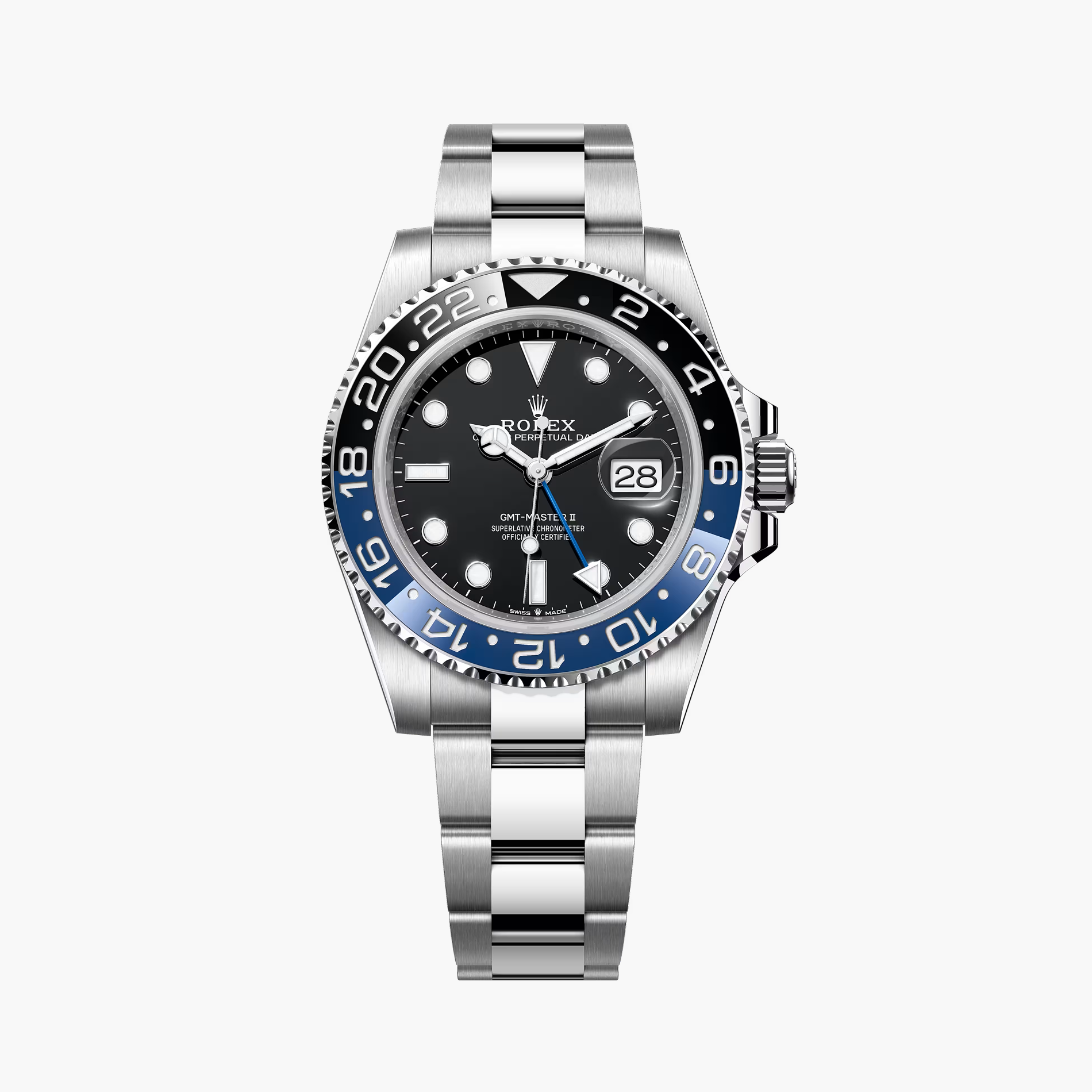 Rolex GMT-Master II Batman 126710BLNR