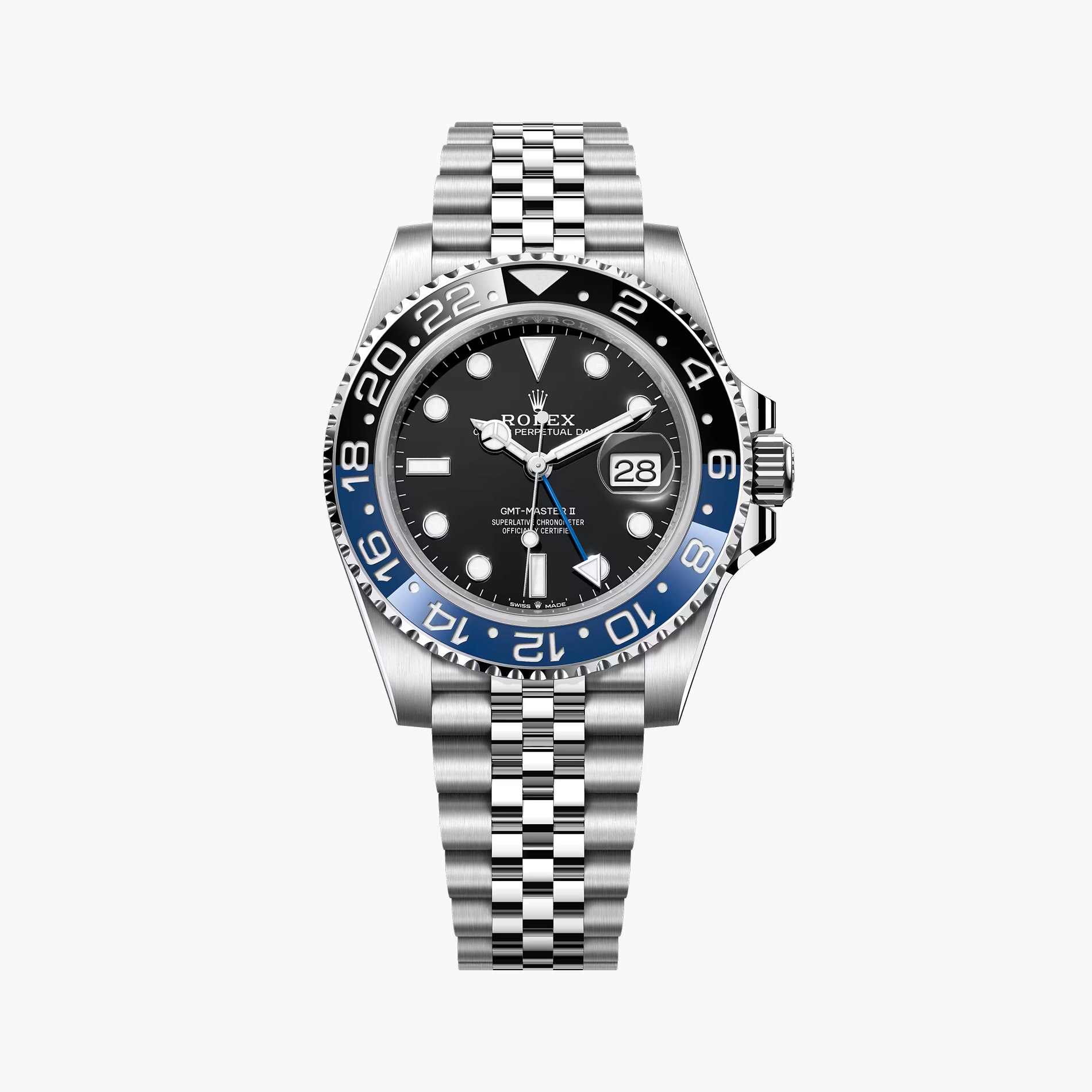 Rolex GMT Master II Batgirl 126710BLNR