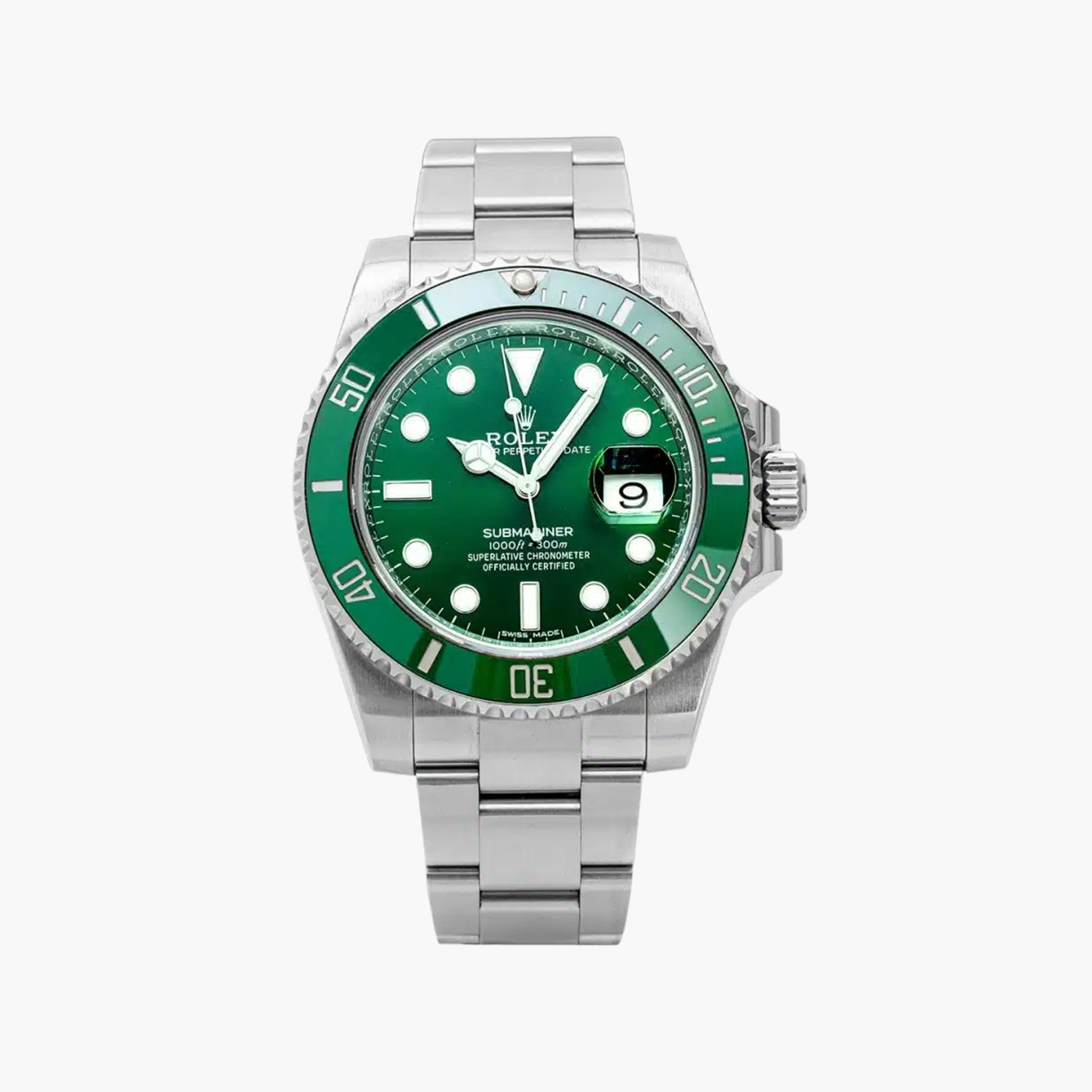 Rolex Submariner Hulk 116610LV