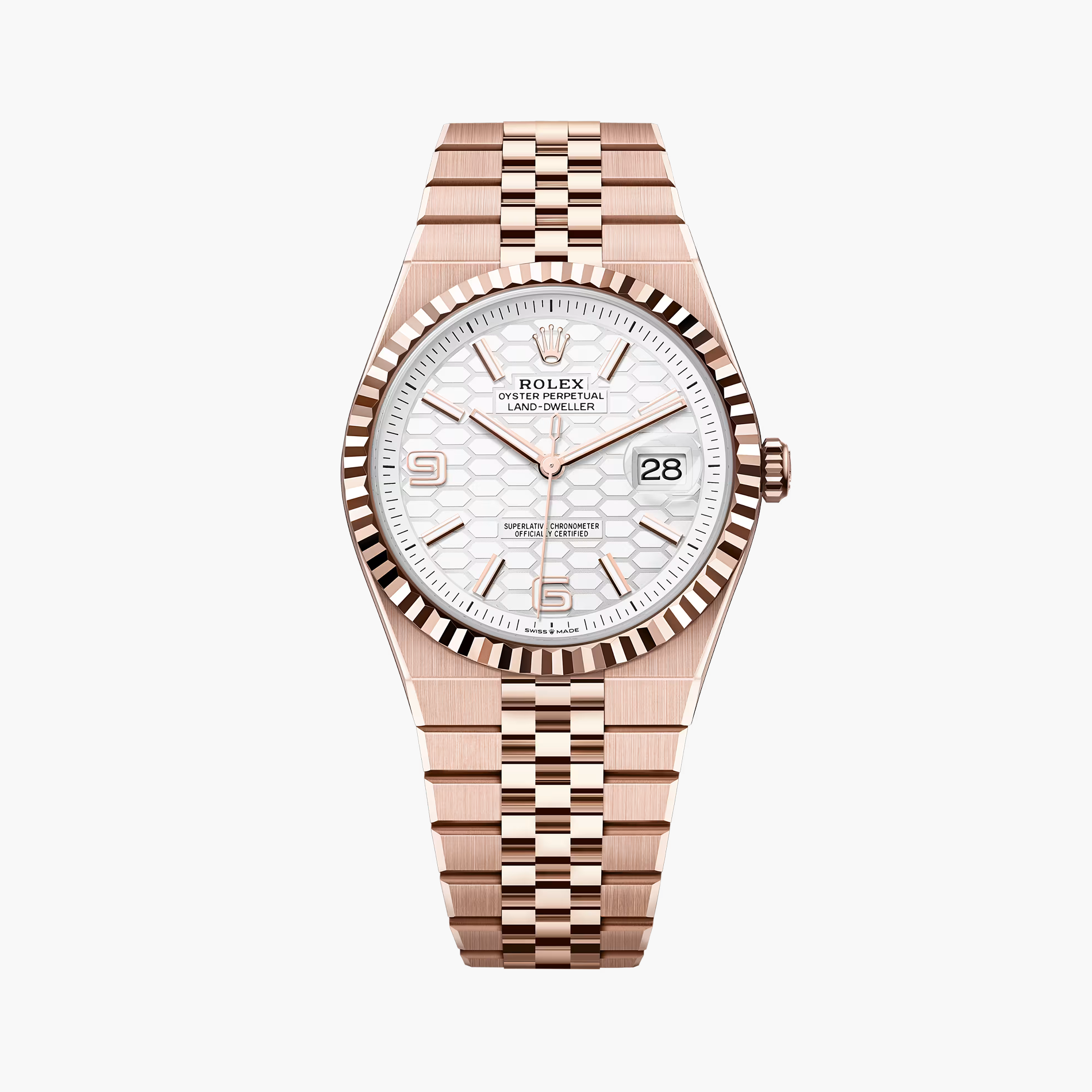 Rolex Land-Dweller 127335