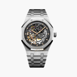 Audemars Piguet Royal Oak 15407ST Double Balance Wheel Openworked