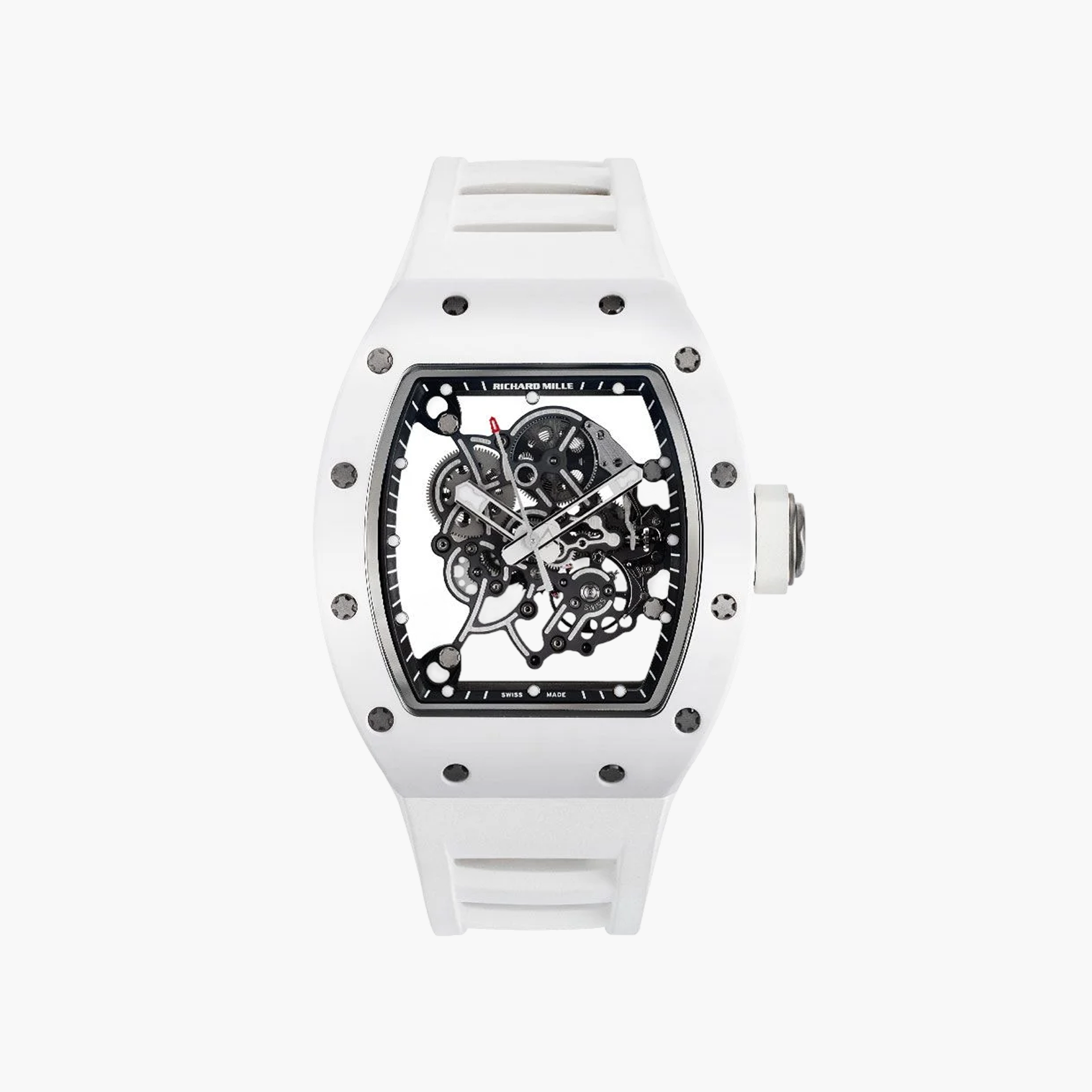 Richard Mille RM 055 Bubba Watson White Ceramic