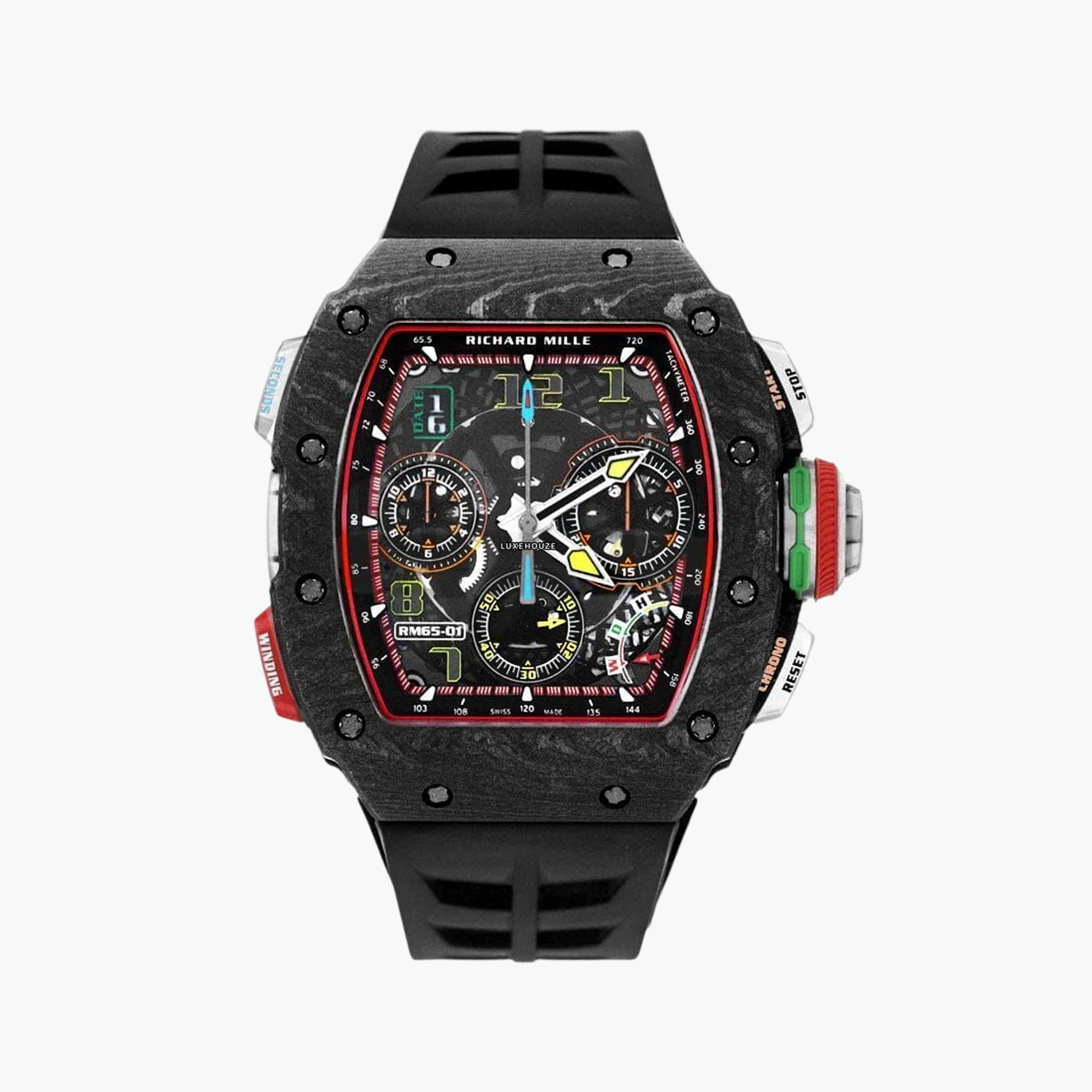 Richard Mille RM 65-01 Automatic Winding Split-Seconds Chronograph