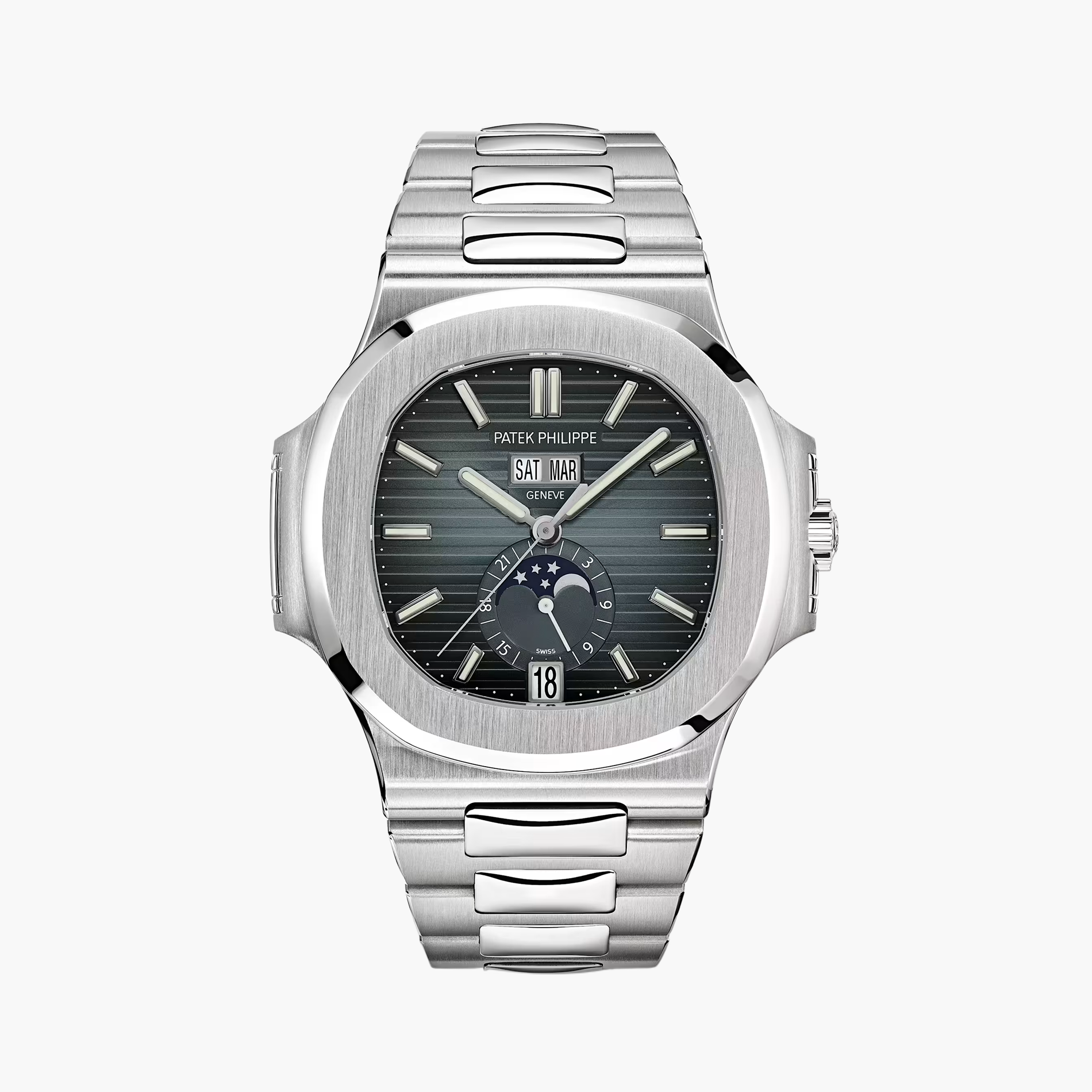 Patek Philippe Nautilus Annual Calendar 5726/1A
