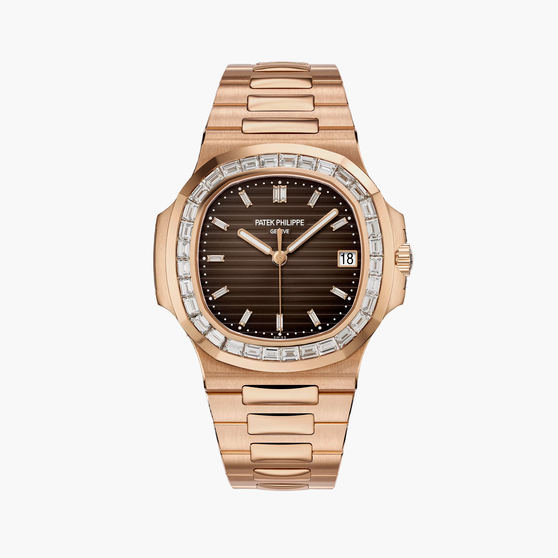 Patek Philippe Nautilus Joaillerie 5723/1R Rose Gold