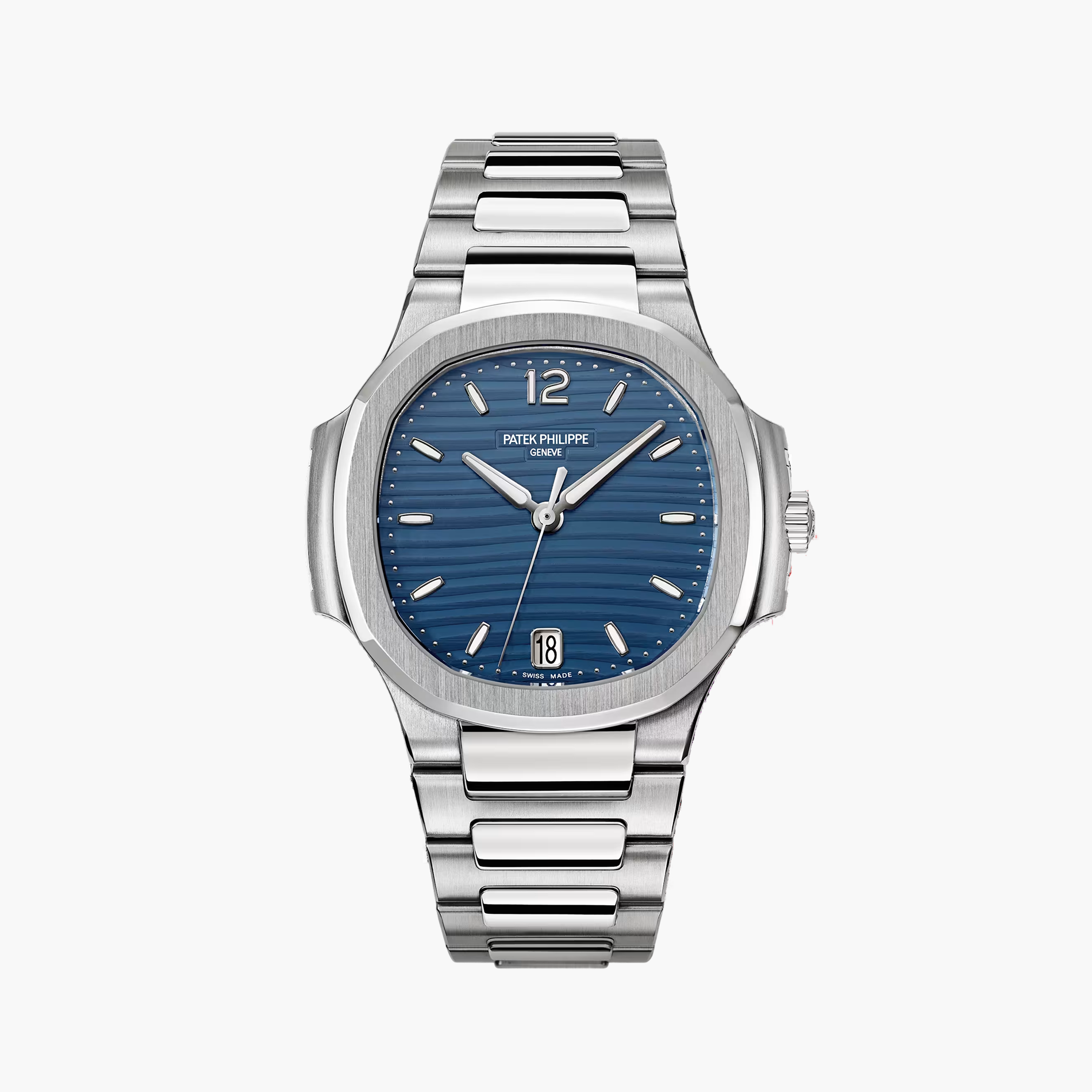 Patek Philippe Nautilus Ladies 7118/1A Blue Opaline