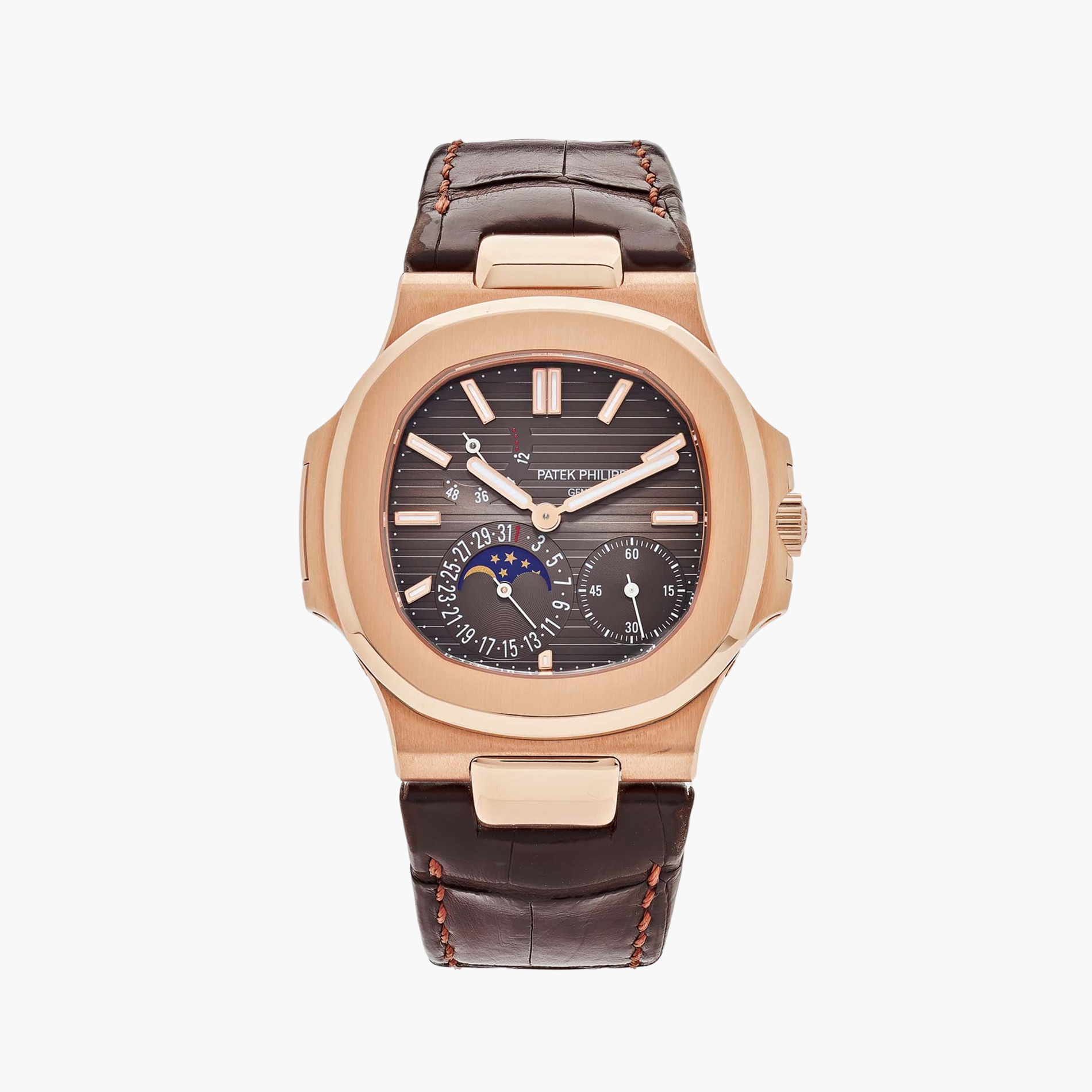 Patek Philippe Nautilus Moonphase 5712R Rose Gold