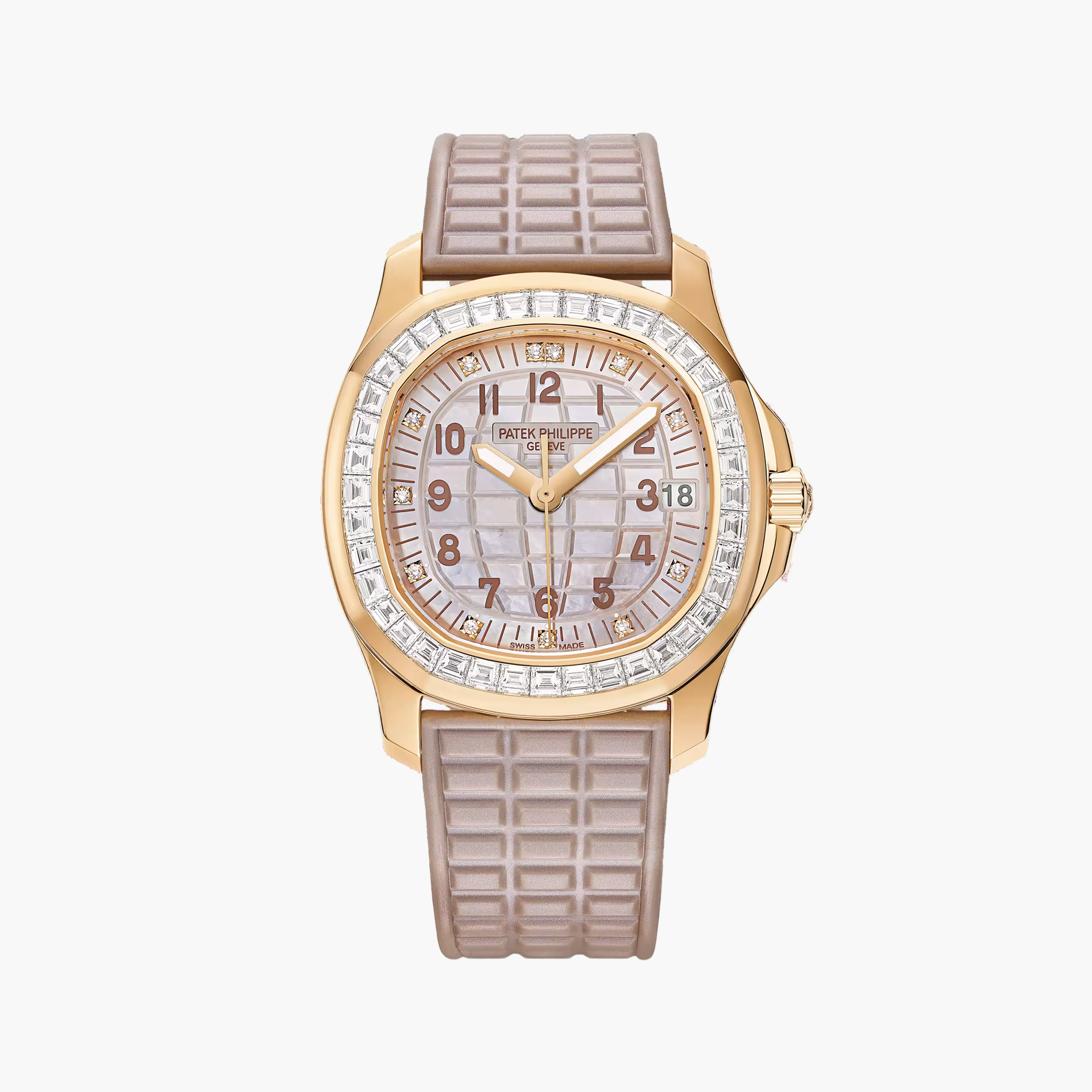 Patek Philippe Aquanaut Luce 5072R Rose Gold Diamond