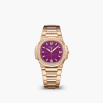 Patek Philippe Nautilus 7010/1R Quartz Rose Gold Diamond
