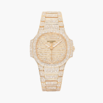 Patek Philippe Nautilus Ladies 7118/1450R Rose Gold Diamond