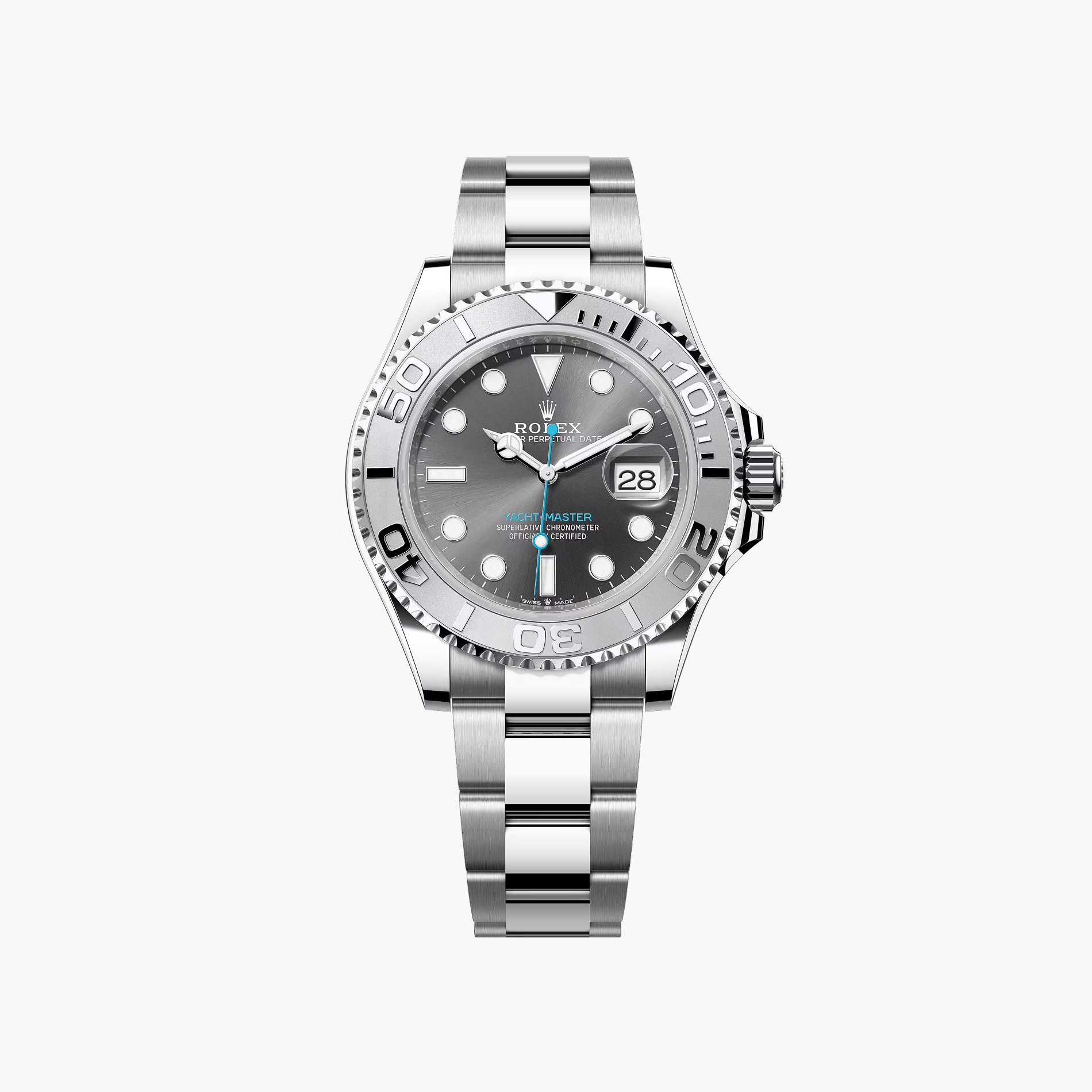 Rolex Yacht-Master 126622 Rhodium Dial