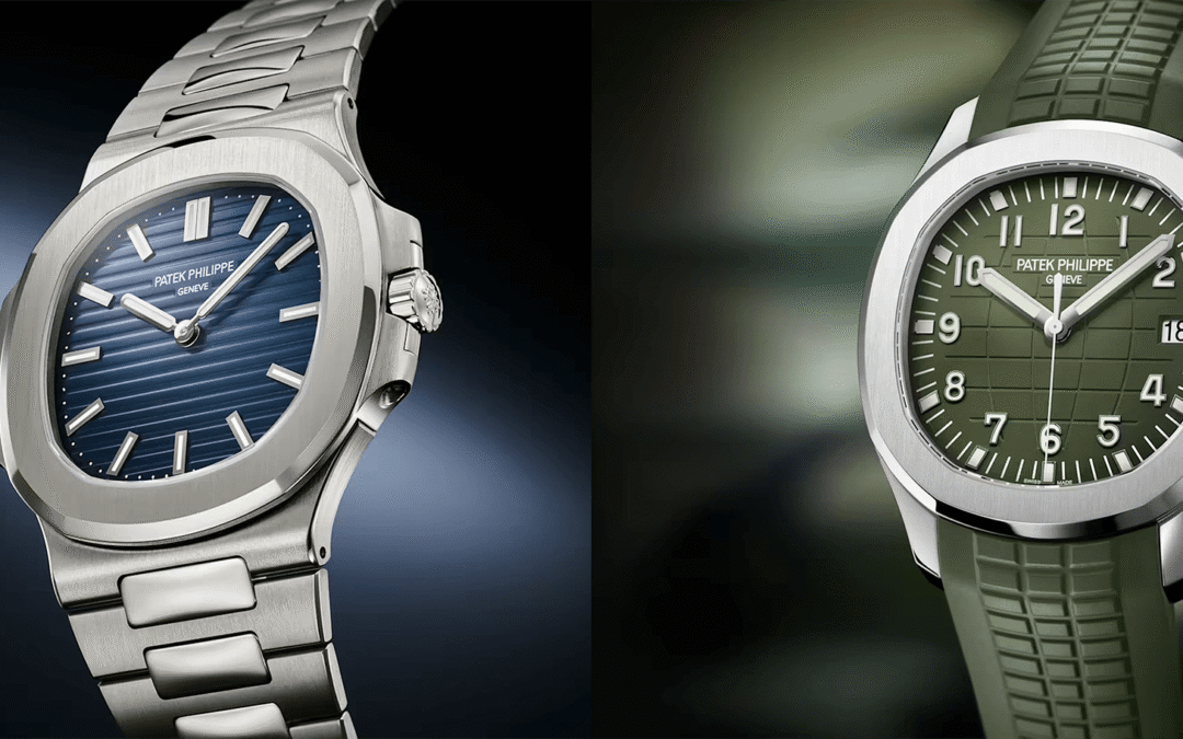 Patek Philippe Nautilus vs Aquanaut: Which One Makes More Sense to Buy Pre-Owned in Dubai Right Now?