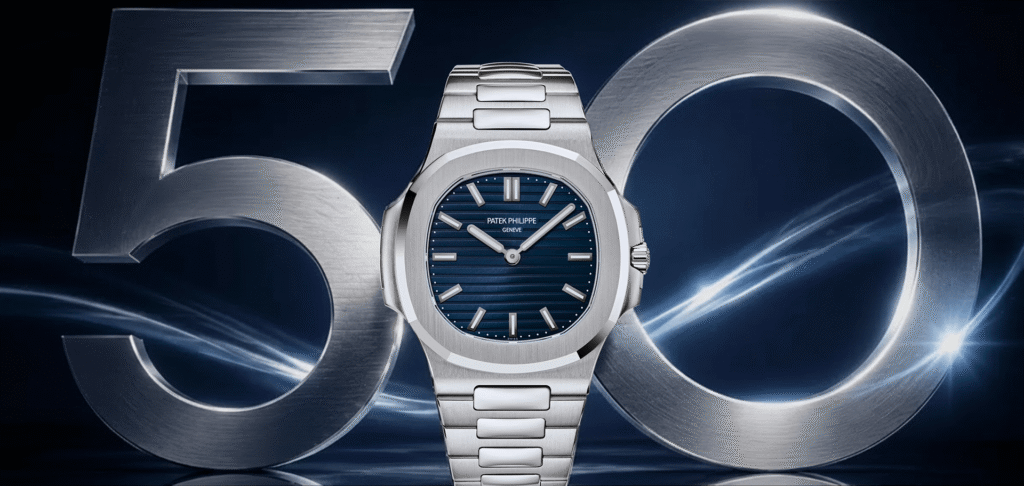 Patek Philippe Nautilus 5711 50th Anniversary watch