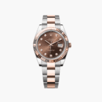 Rolex Datejust 126331 Steel Everose Chocolate Jubilee