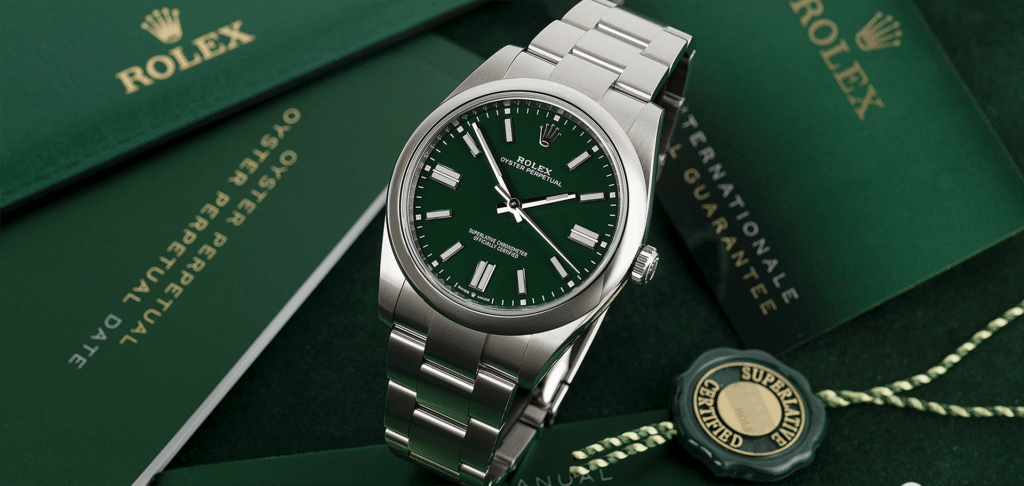Rolex Oyster Perpetual 41 (ref 124300)