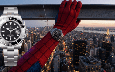 If Spider-Man Had to Buy a Watch in Dubai: The Practical Guide to Luxury Timepieces That Can Handle a Double Life