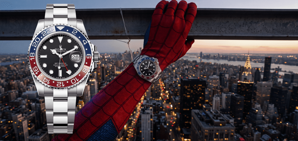 Rolex GMT-Master II luxury watch in Dubai