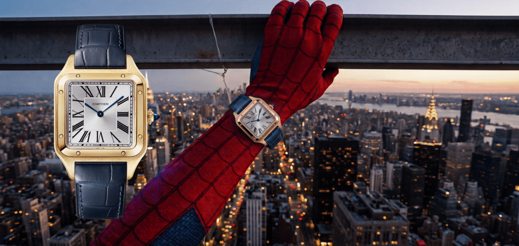 Cartier Santos luxury watch in Dubai